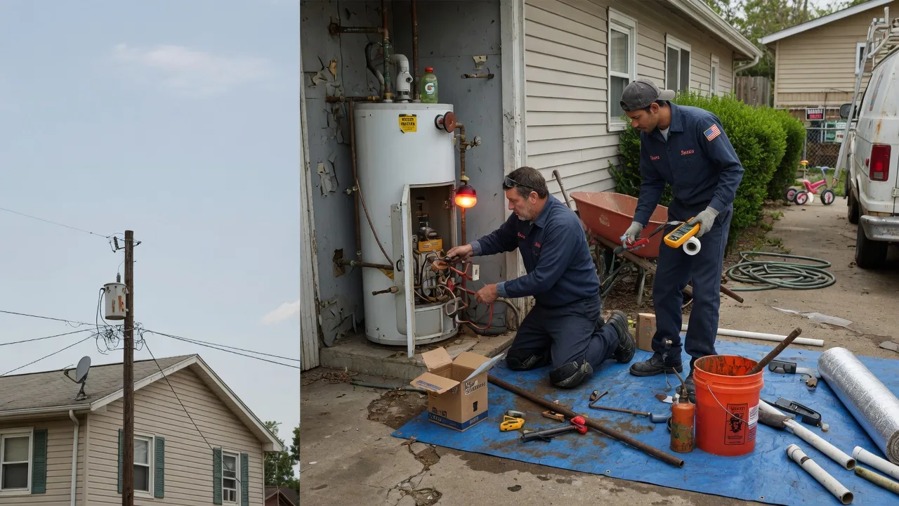 Leak Detection in Brayton, IA near me